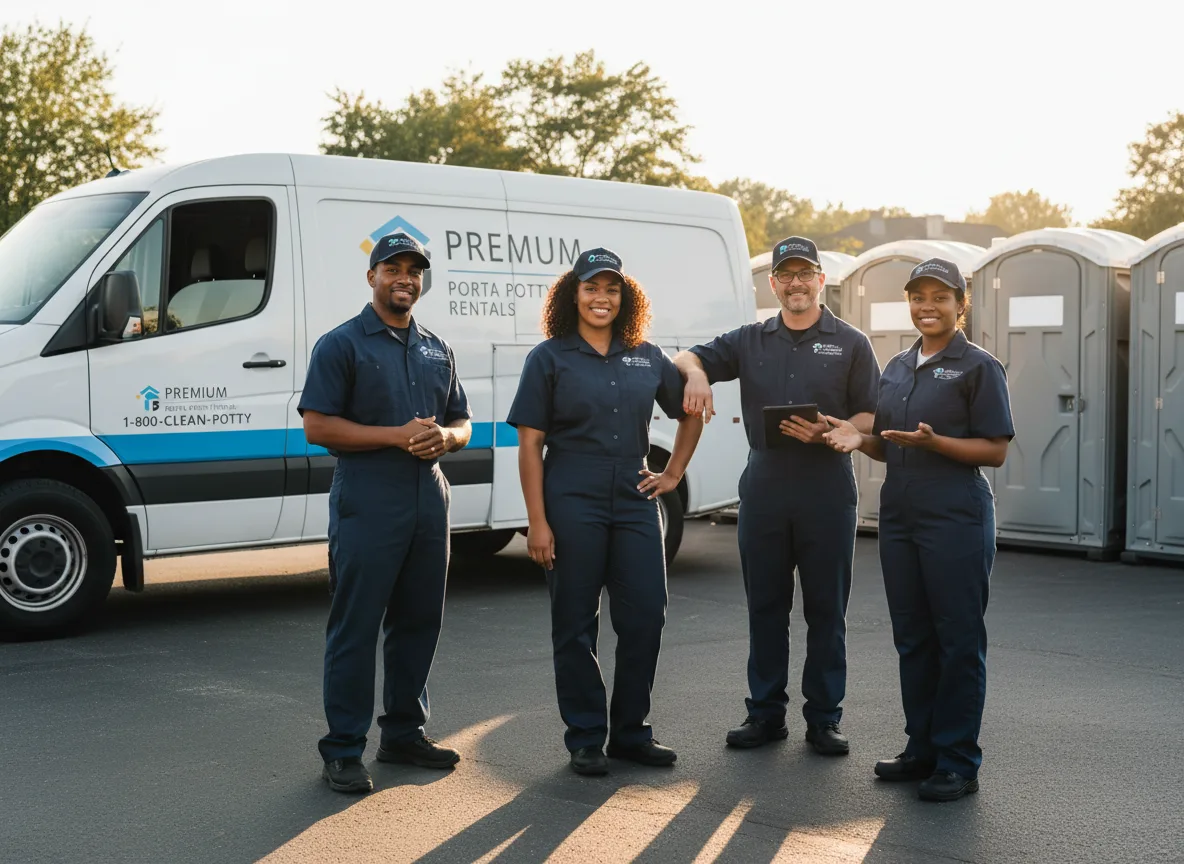 VIP Portable Toilets company in Gary, MN